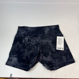 Lululemon Align HR Short 6 Inch Tie Dye‎ High Rise Women's Size 16